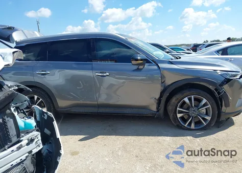 2024 Infiniti Qx60 Luxe Awd из США, поврежденный, VIN 5N1DL1FS5RC337150